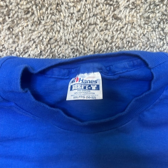 Vintage 1991 Hanes Single Stitched miss Pickering Tshirt Mens Size XXL - Picture 3 of 7